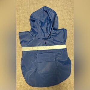 Pet Waterproof Raincoat Navy Blue X-Small
#0920096